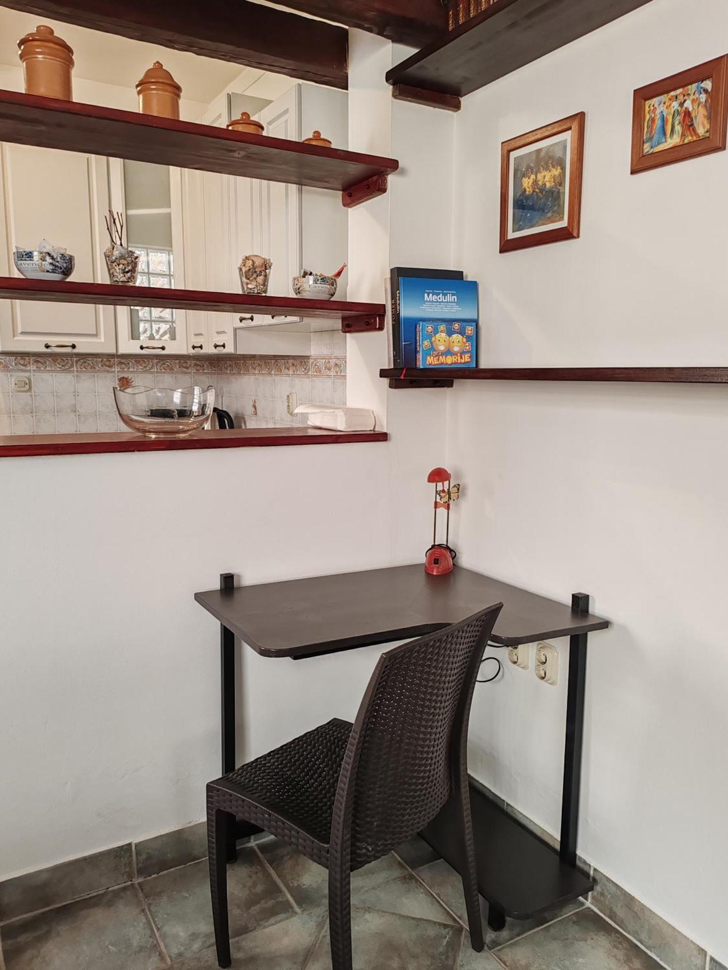 Slim Apartman I Sobe Medulin Exteriér fotografie